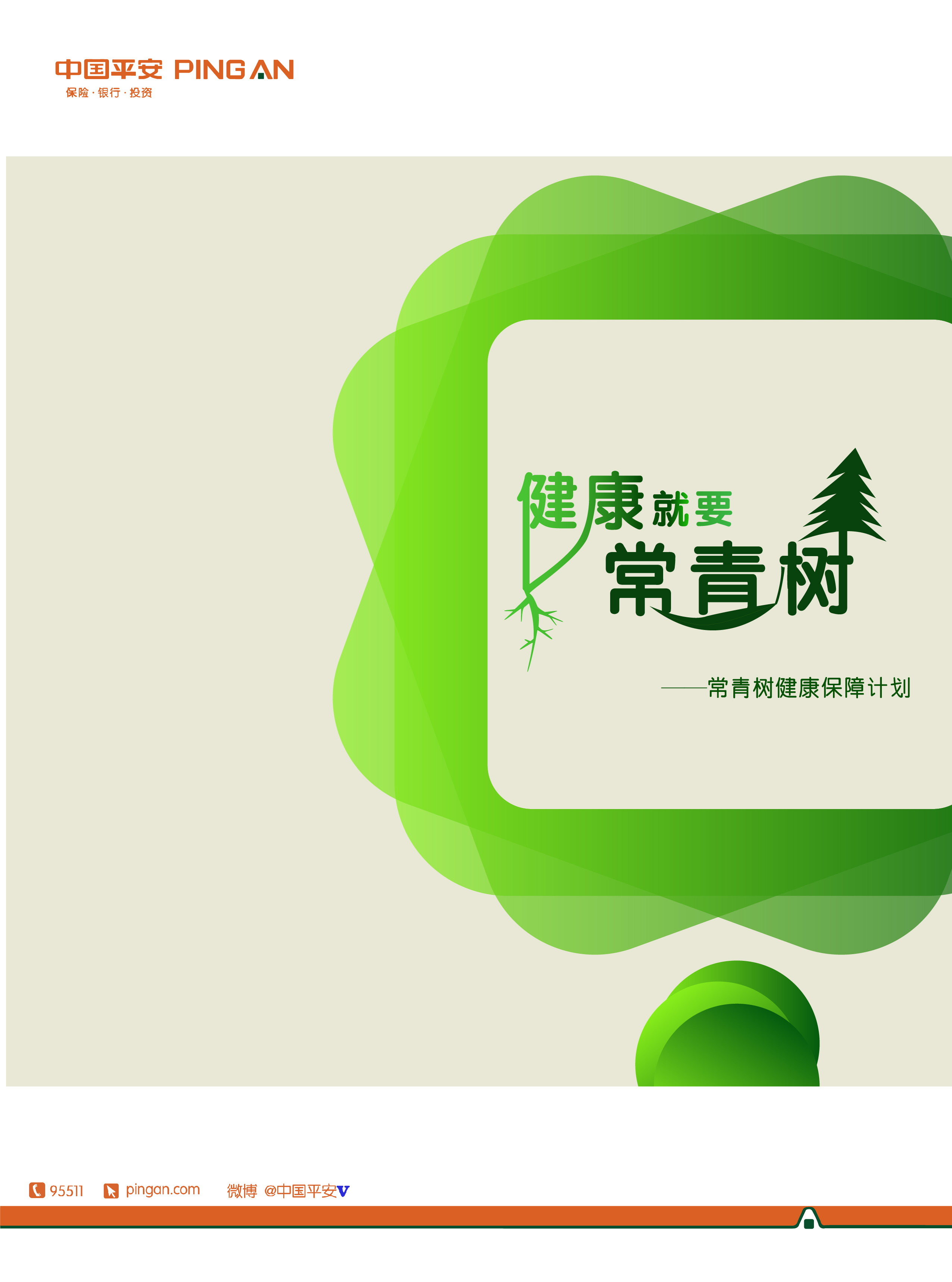 常青树保险条款 2002年平安常青树