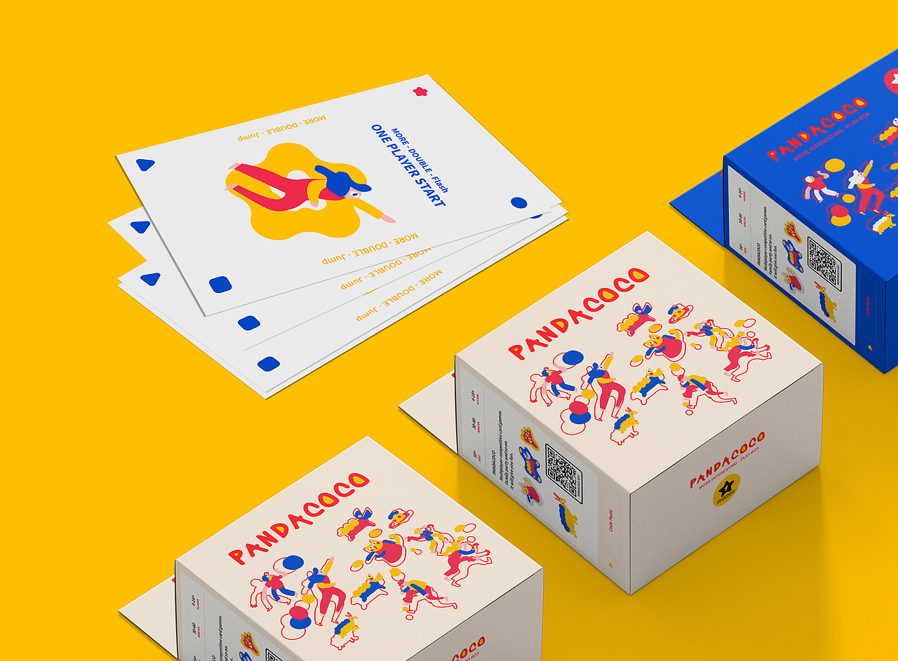 pandacoco 卡牌桌游包装盒设计_1989百万创意无限-站酷zcool