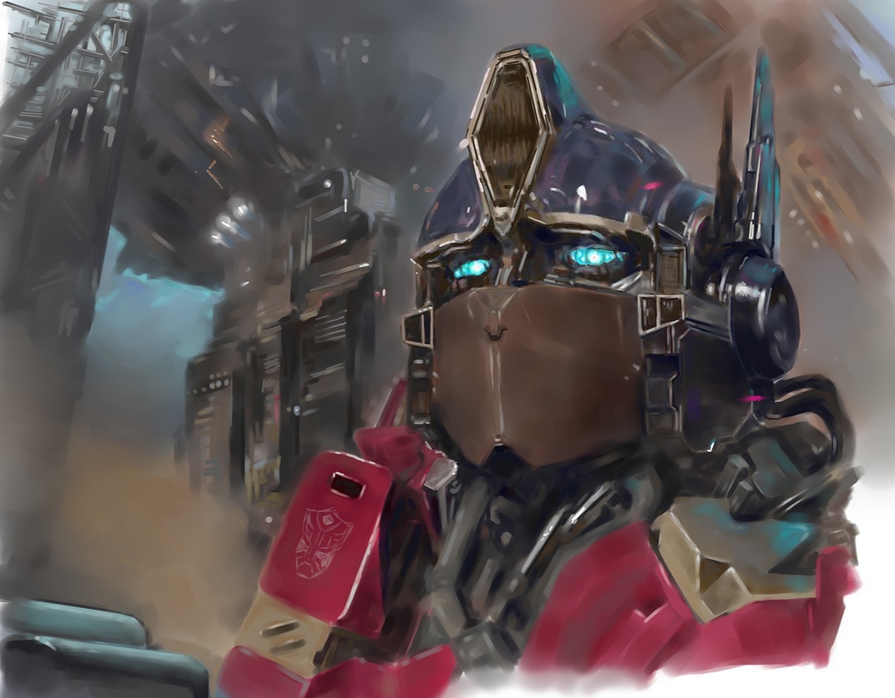 变形金刚擎天柱