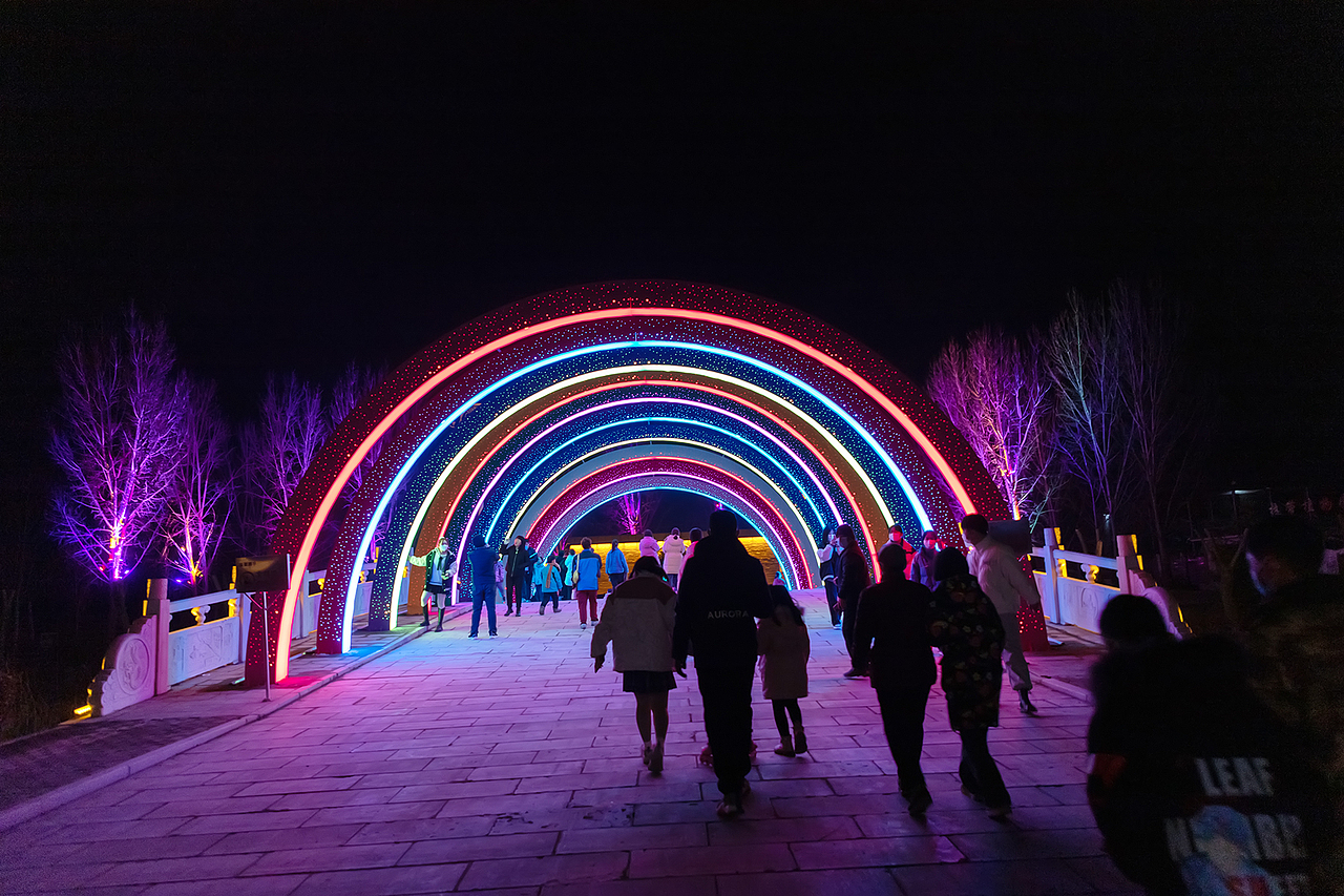 过年魏祠看花灯（图ZMjg2ODE5MjY0） - 其他摄影 - 站酷设计师pear1103原创素材 - 站酷ZCOOL