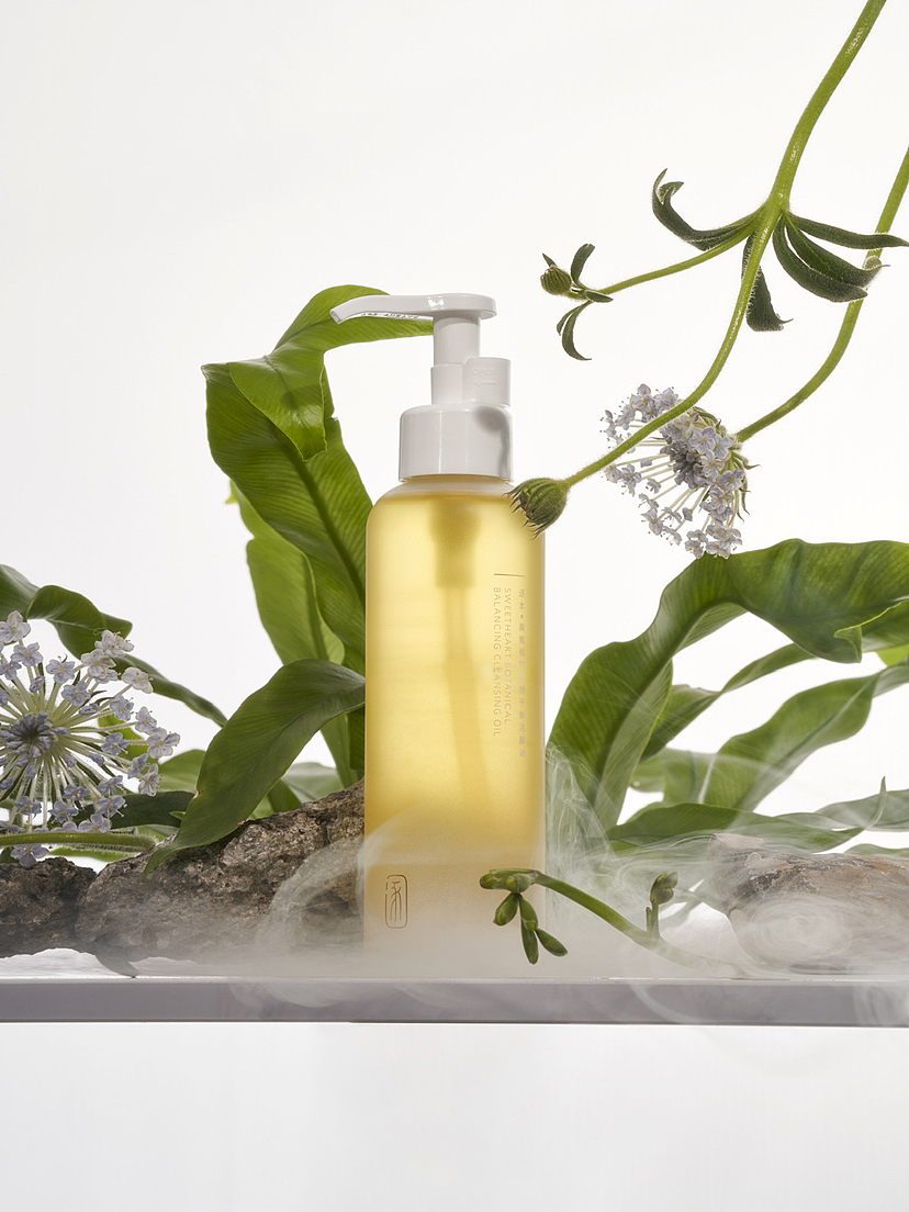 静物拍摄｜产品拍摄_逐本晨蜜森韵卸妆油（图ZMzQ0NDM3MzM2） - 产品摄影 - 站酷设计师摄影师Fu原创素材 - 站酷ZCOOL