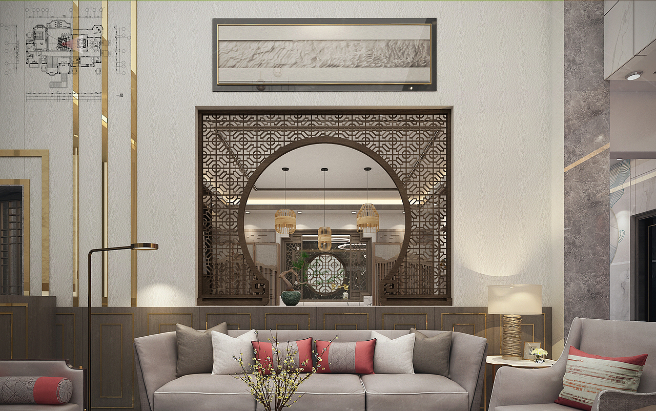 攀岩别墅#（图ZMjg5MTY5NjQ4） - 家装设计 - 站酷设计师青影和筑环境艺术原创素材 - 站酷ZCOOL