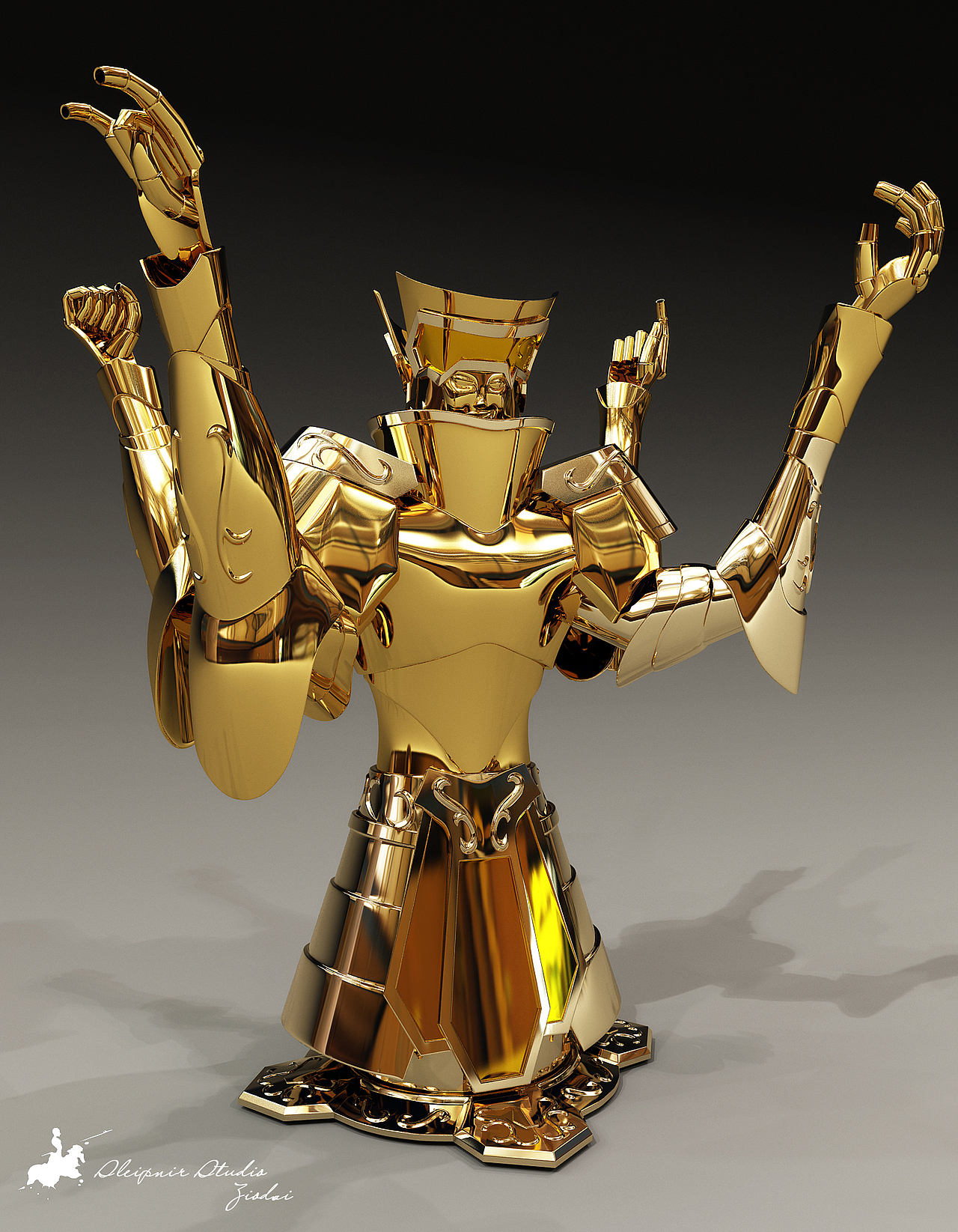 圣衣神话 ---gemini saga---（图ZMjIzODkzNjA=） - 动画/影视 - 站酷设计师ziodai原创素材 - 站酷ZCOOL