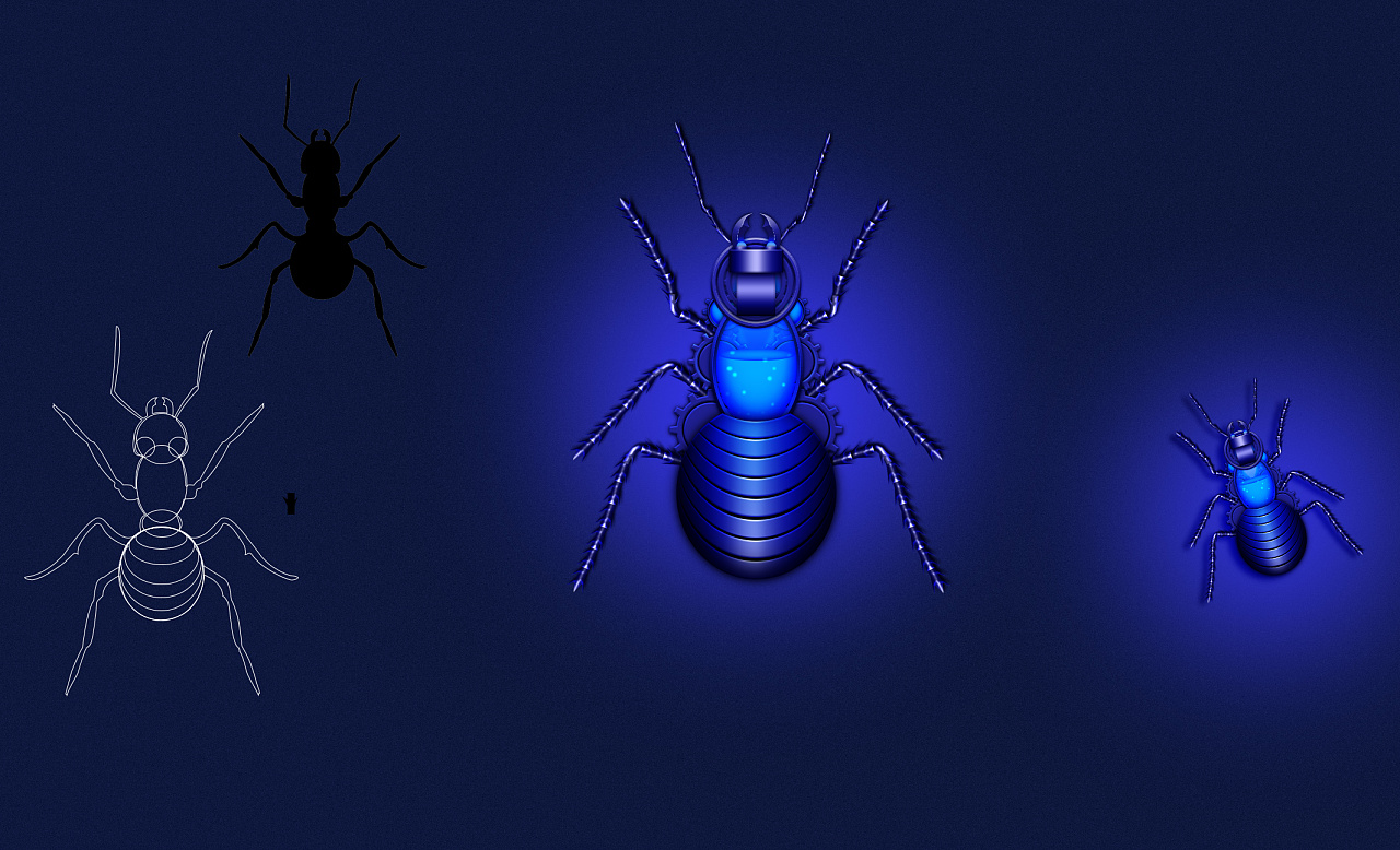 没有名字的虫子