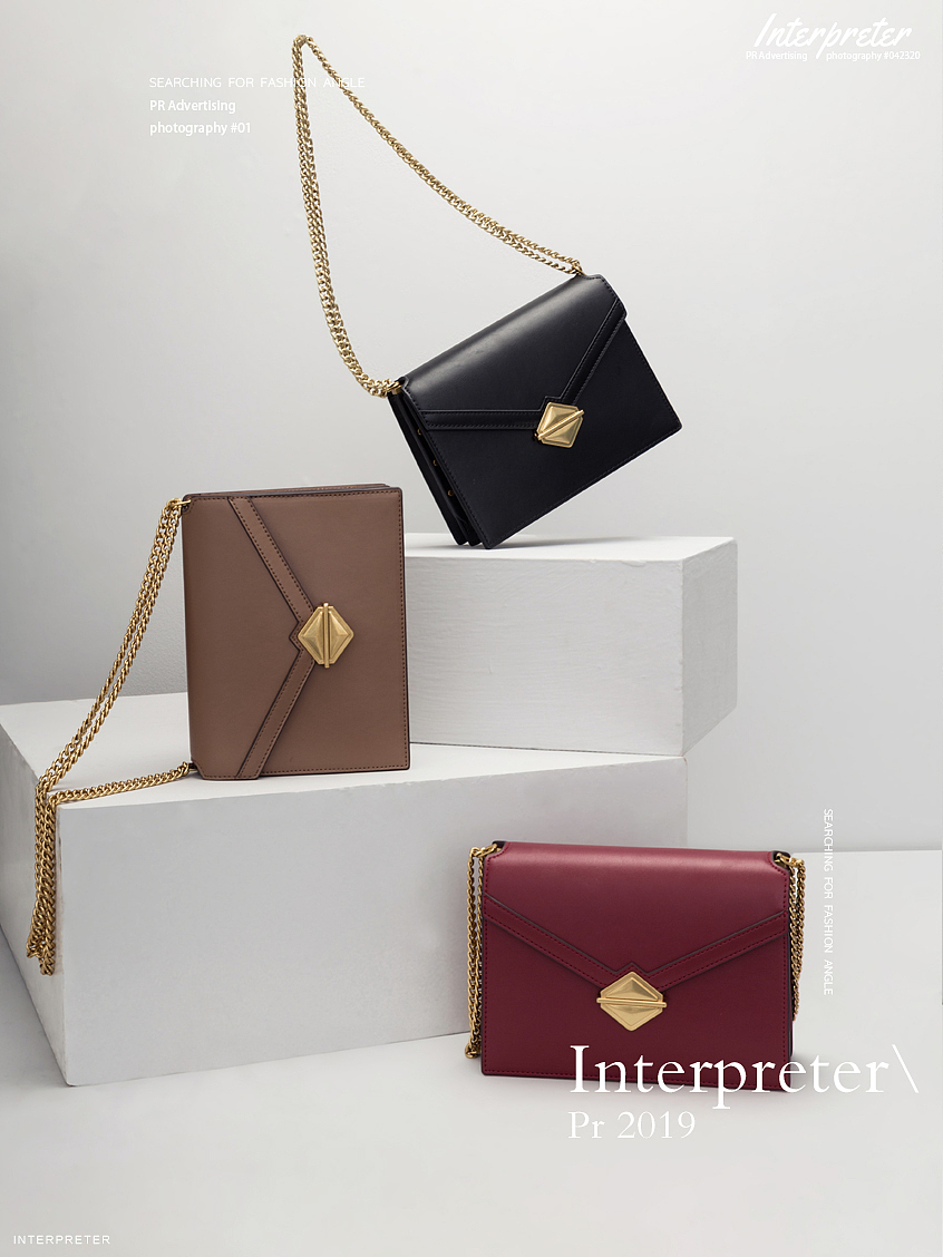 PR芃睿品牌诠释者女包拍摄 |PR Ad photography（图ZMTUwODcwODQ0） - 产品摄影 - 站酷设计师芃睿广告摄影原创素材 - 站酷ZCOOL
