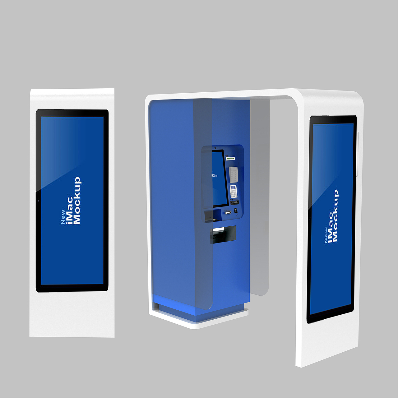 自助终端设备——ATM+打印机