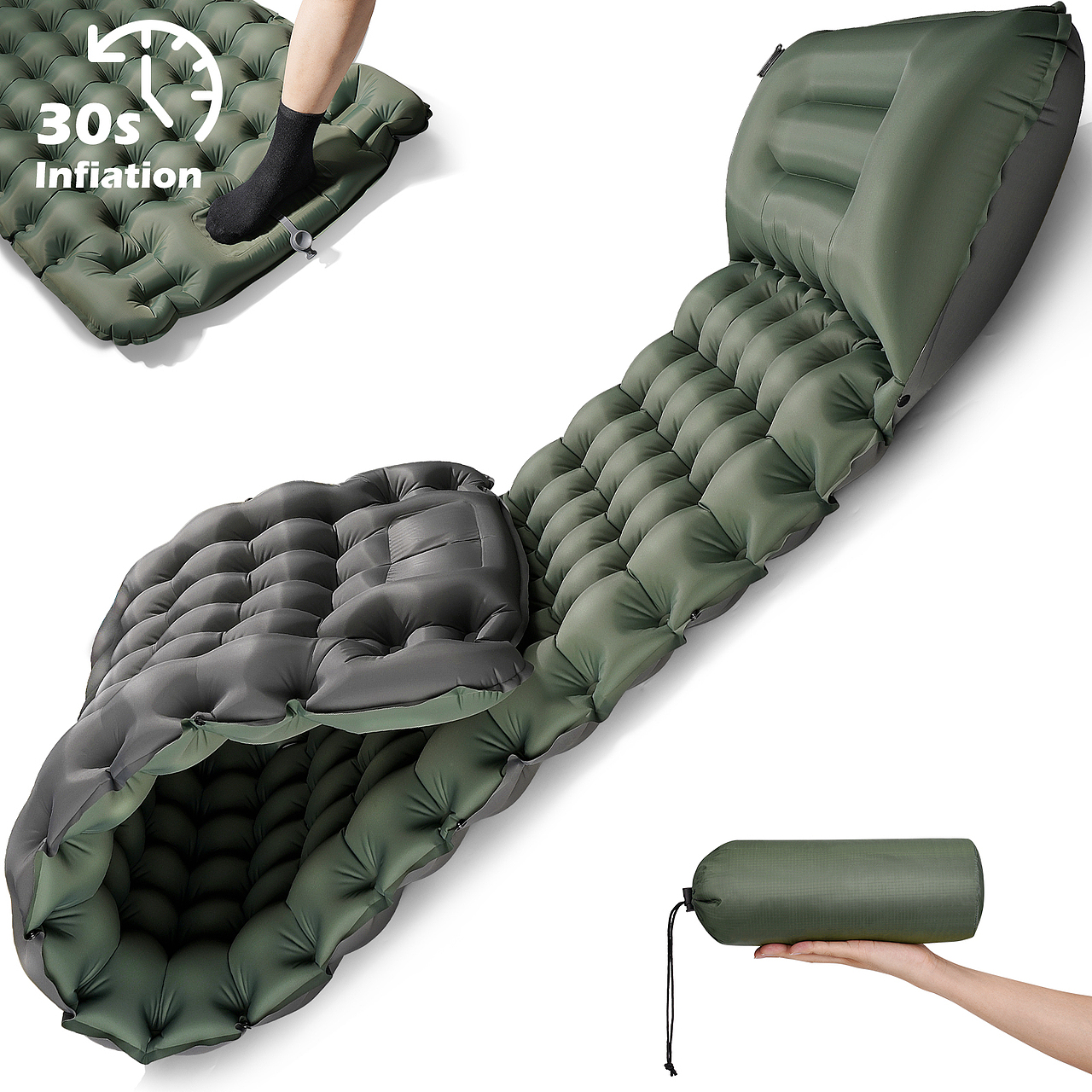 亞馬遜產(chǎn)品拍攝精修-氣墊床（圖ZMjgwNTg5NDky） - 產(chǎn)品攝影 - 站酷設計師偲酷攝影設計原創(chuàng)素材 - 站酷ZCOOL