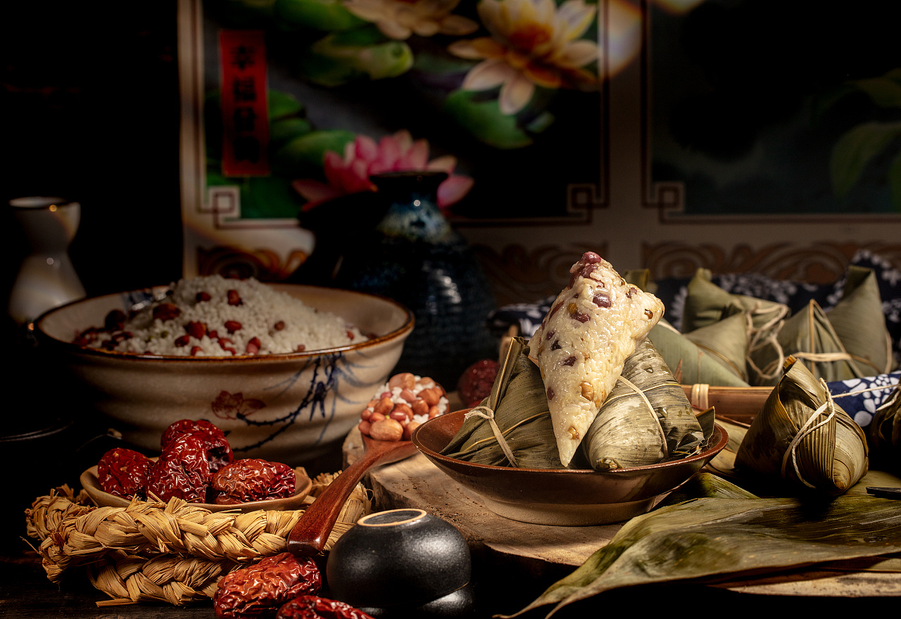 端午节粽子|摄影|产品摄影|影库文化 - 原创作品 - 站酷 (zcool)