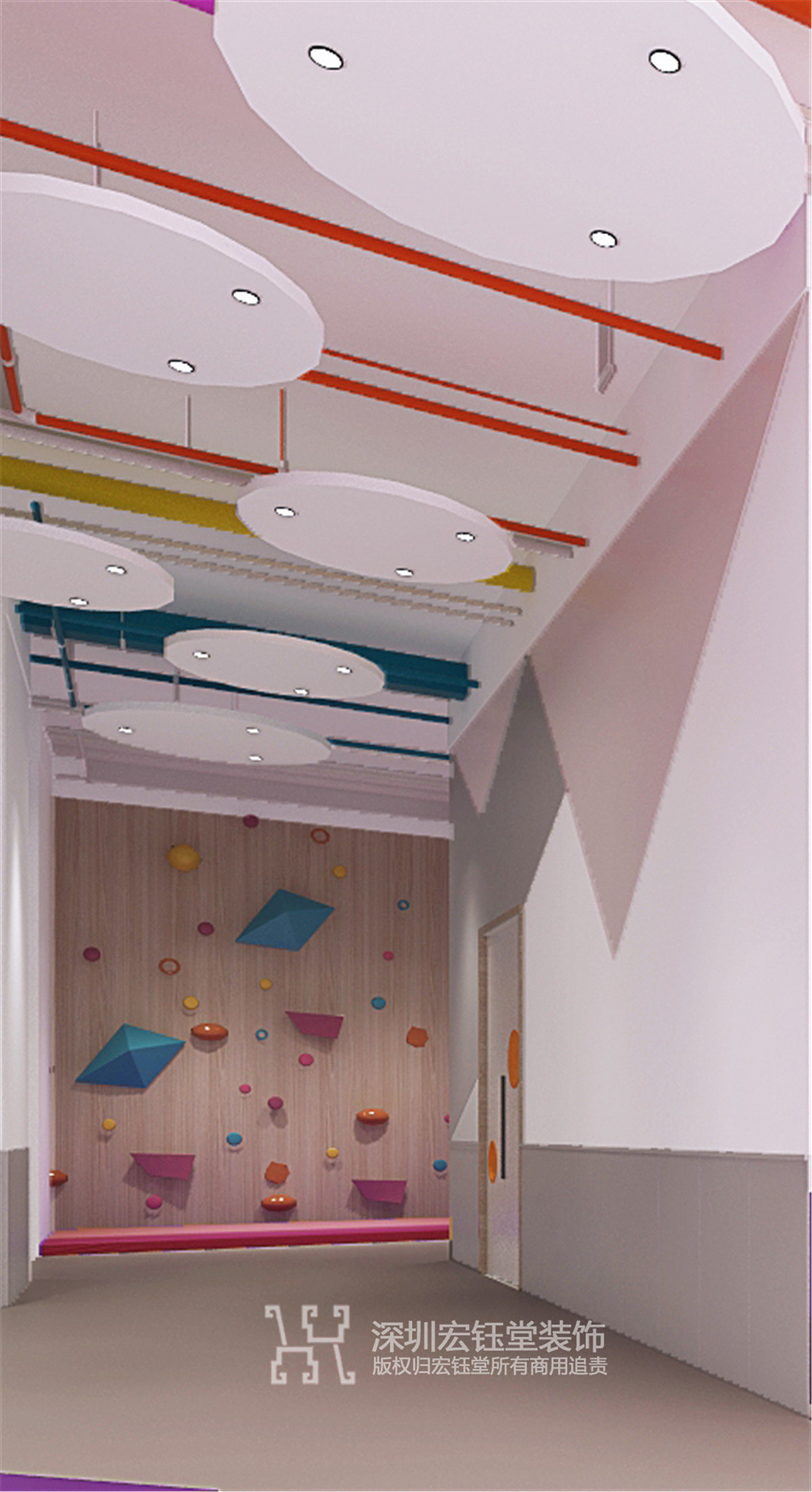 郑州幼儿园装修哪家好-郑州蓝亭贝树高端幼儿园装修图（图ZMTY0Mzc3MDA4） - 家装设计 - 站酷设计师郑州幼儿园设计原创素材 - 站酷ZCOOL