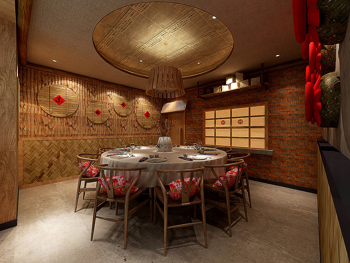 川菜馆|东北菜馆|港式茶餐厅|杭帮菜|上海菜餐厅设计