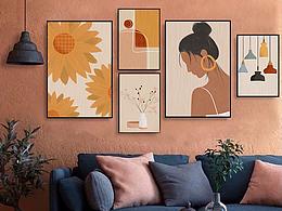 簡(jiǎn)約掛畫