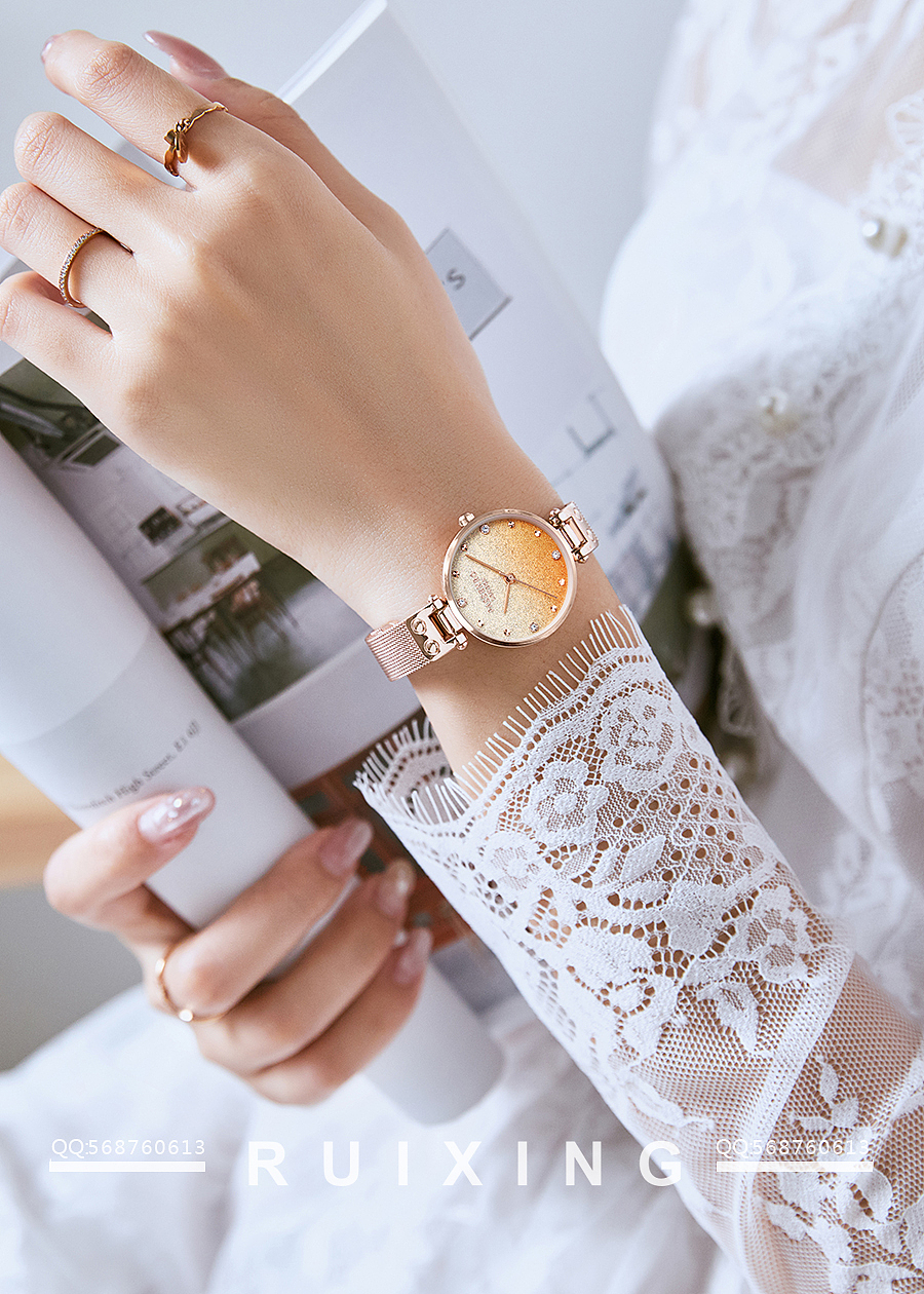 近期的一些女表手模图