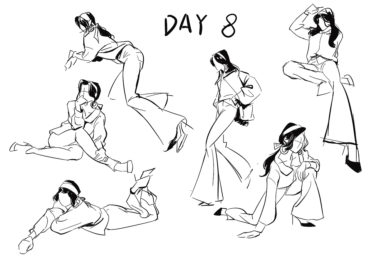 Day8打卡（圖ZMjkxNzM4NDY0） - 繪畫(huà) - 站酷設(shè)計(jì)師森囈淺原創(chuàng)素材 - 站酷ZCOOL