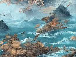 #AI创作实验室#哪吒闹海的背景