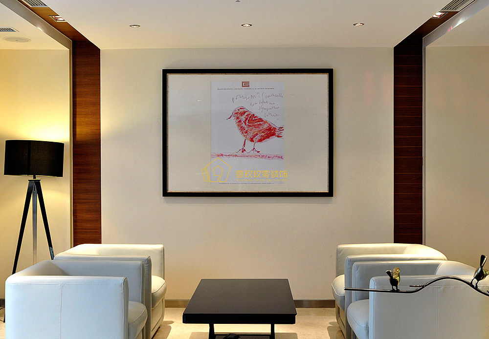 《玫瑰园总部办公》成都大型办公设计|成都专业办公设计|成都特色办公设计|壹玖玖零装饰