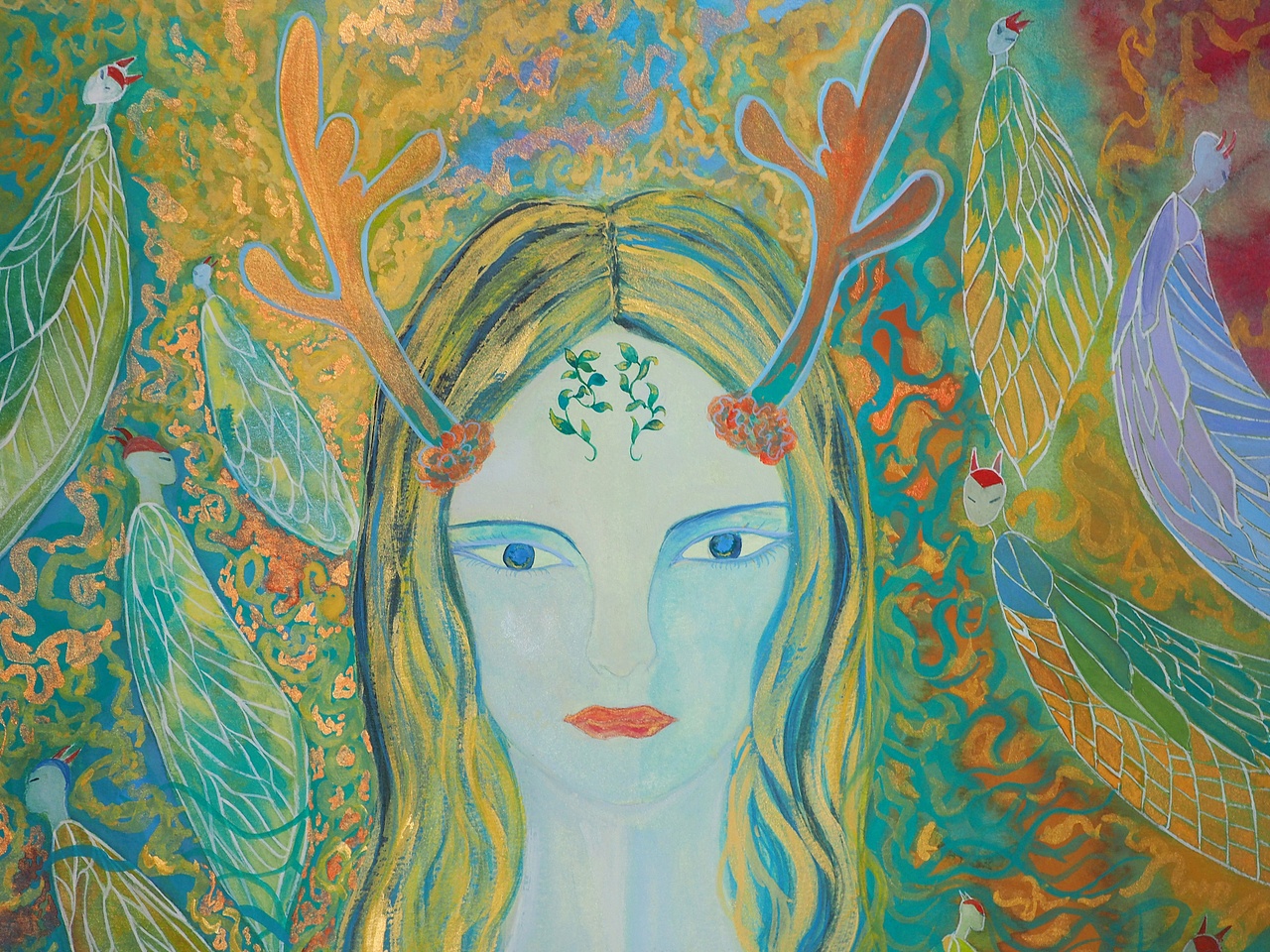 颜彩。无题（图ZMTIzMzIzNzM2） - 绘画 - 站酷设计师深海里的梦原创素材 - 站酷ZCOOL