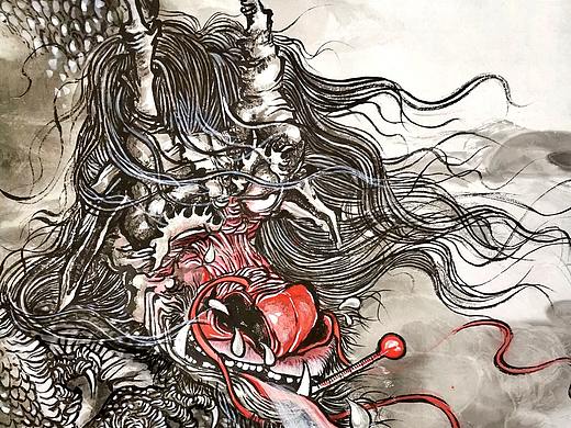 求雨（个人主页-ZMzc0NjE1ODA=） - 绘画 - 站酷设计师三俗S音原创素材 - 站酷ZCOOL