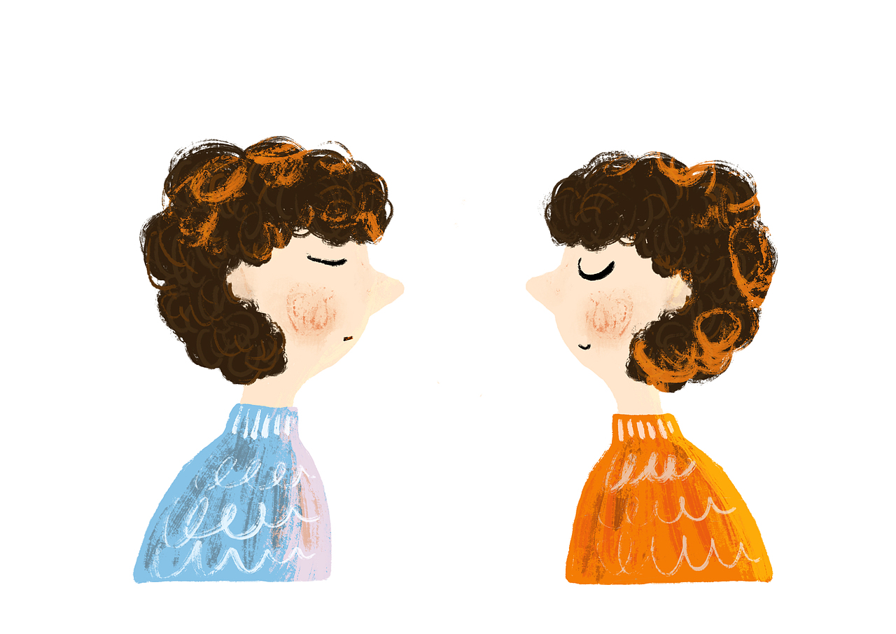 我的心为之蓦然一动,
似乎我早就想到了这一刻。 <br>我开始惊慌失措,<br>可不知为何,我的脸还是那样冷漠。<br>他的脸上浮现出一种凄惶的微笑,<br>却依旧那么温暖。