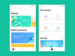 保险APP( Insurance APP)