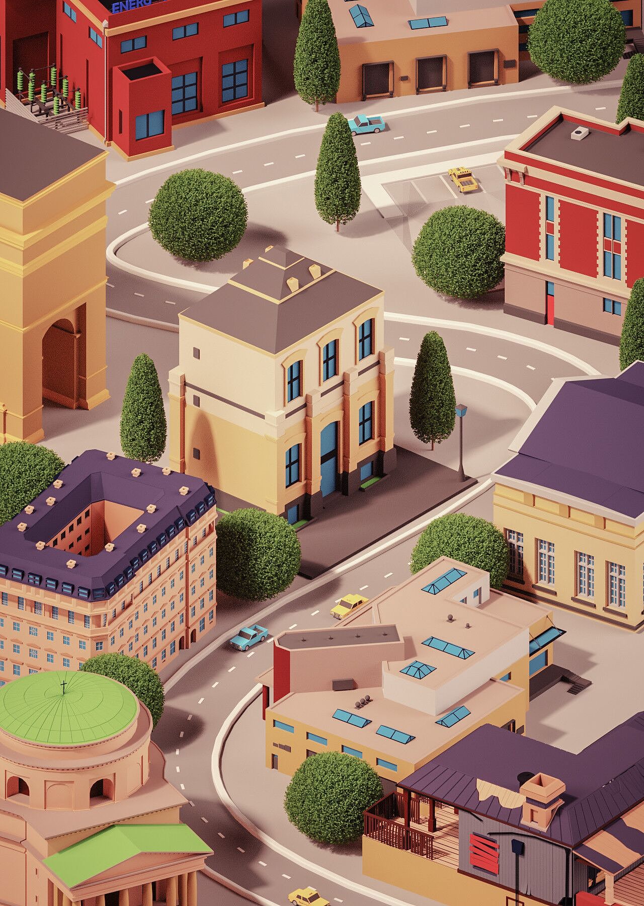 OC第十四期学员作品——NiaoNiao的C4D课堂(上)