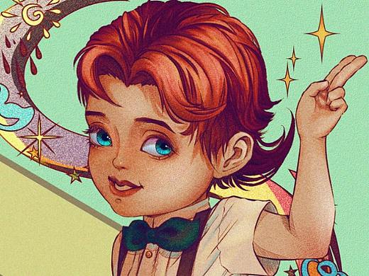 自畫像（個人主頁-ZNTI0NTI5NjA=） - 創(chuàng)作習(xí)作 - 站酷設(shè)計師甜果小生原創(chuàng)素材 - 站酷ZCOOL