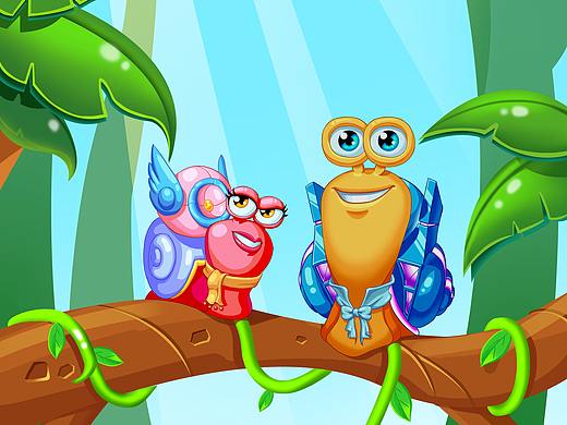 H5小游戏（个人主页-ZMzA5MjA5Mjg=） - 游戏原画 - 站酷设计师大二缺点原创素材 - 站酷ZCOOL