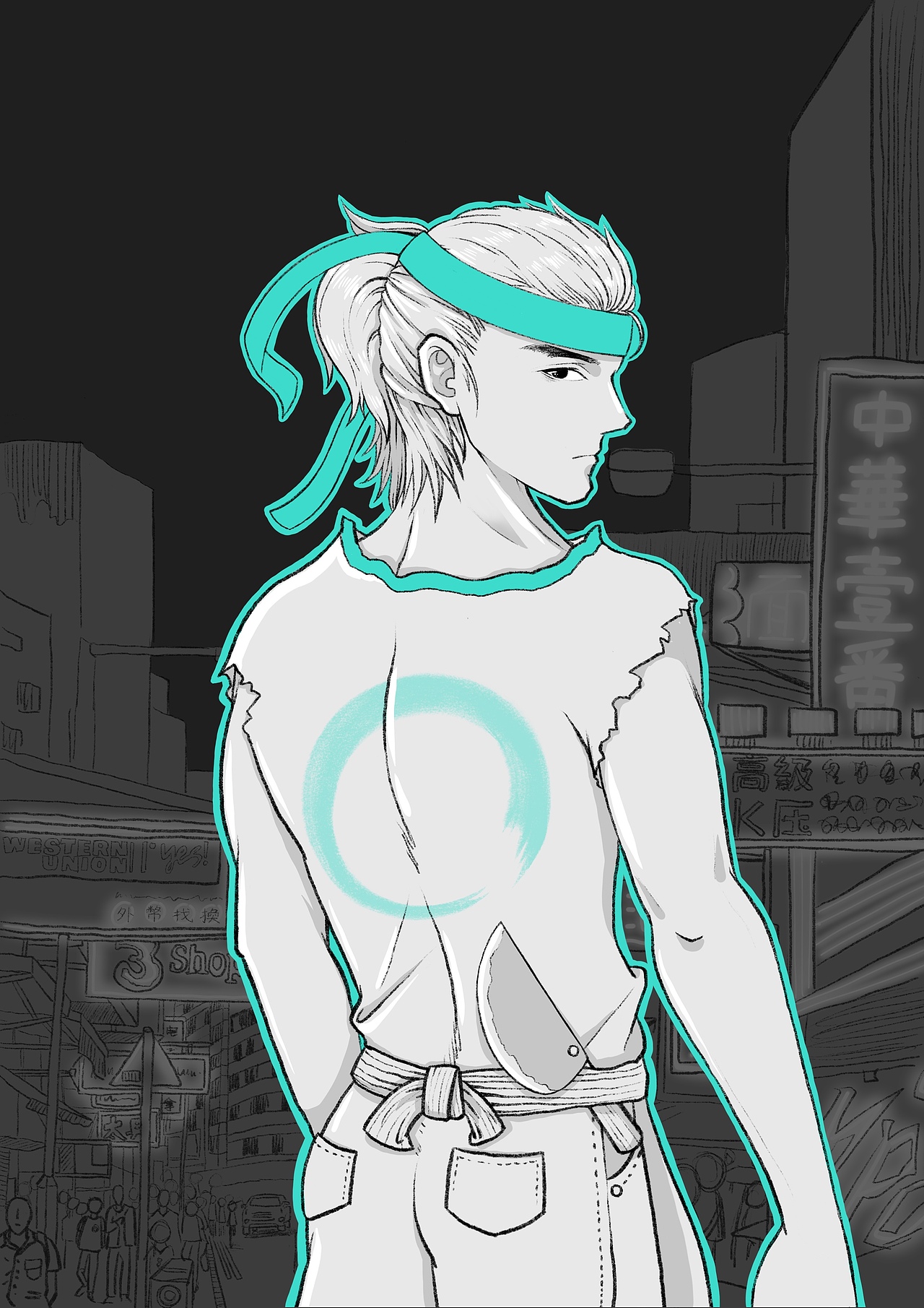 《轩辕炊烟》剧本杀人物设定（图ZMTc4MDk0ODI4） - 概念设定 - 站酷设计师阿茶先生777原创素材 - 站酷ZCOOL