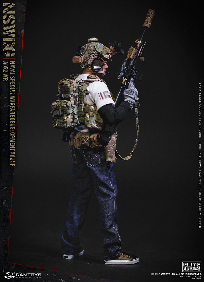 美国海军特种作战发展大队nswdg - aor2迷彩版本|工业/产品|玩具|dam