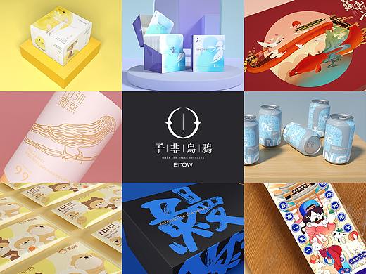 子非乌鸦创办一年多做过的包装案例整合