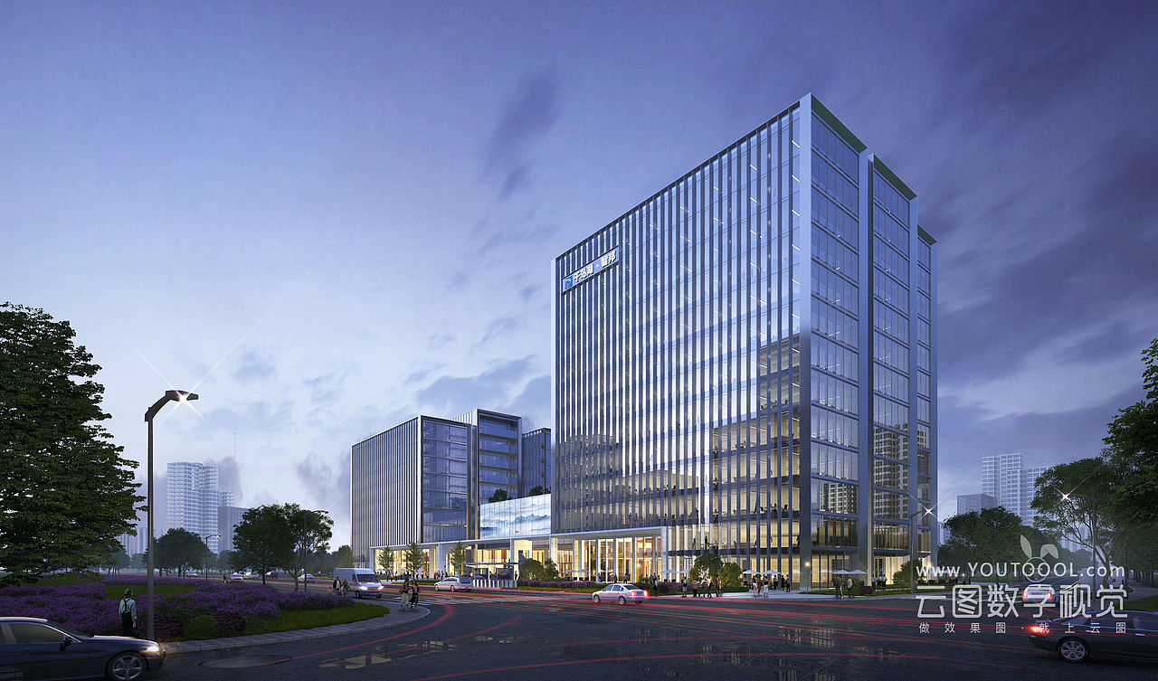 千岛湖智邦大厦|云图视觉