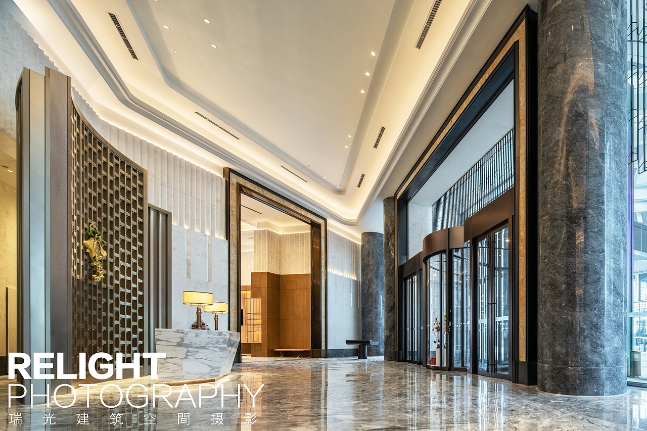 济南凯宾斯基酒店-----山东济南瑞光建筑空间摄影