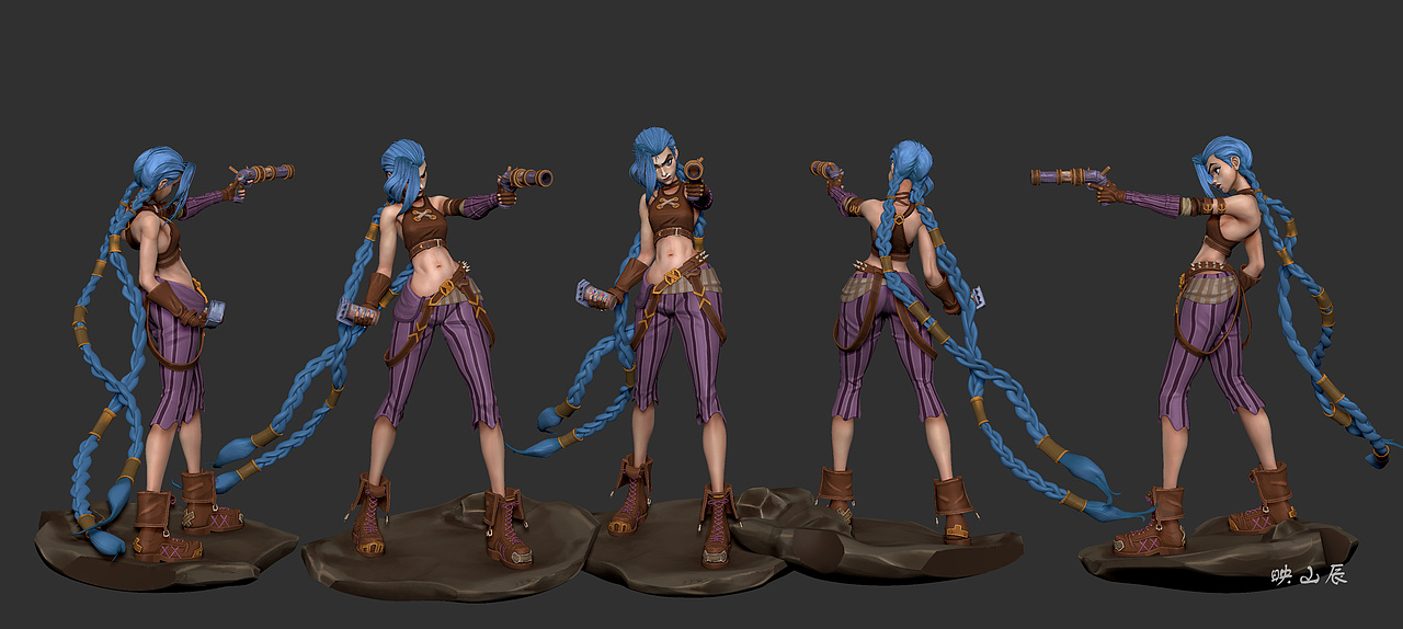 双城之战金克斯