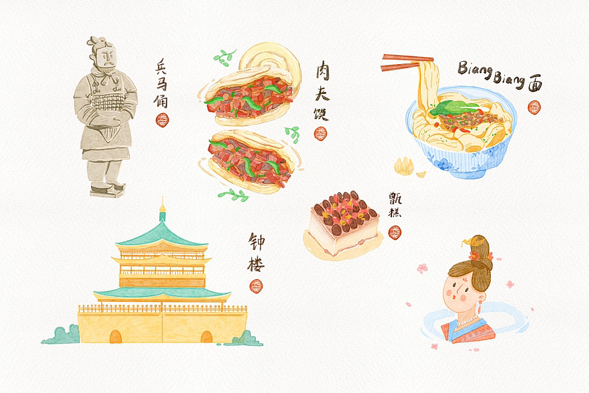 水彩（图ZMzQxOTM4MzA4） - 绘本 - 站酷设计师雪梨的结界原创素材 - 站酷ZCOOL