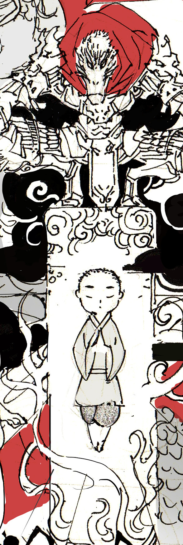 每个中国男孩心中都有一只猴子！大圣，请带我遨游世界！！！【春哥制造】（图ZMzA5MTY3MjQ=） - 创作习作 - 站酷设计师画画的春哥原创素材 - 站酷ZCOOL