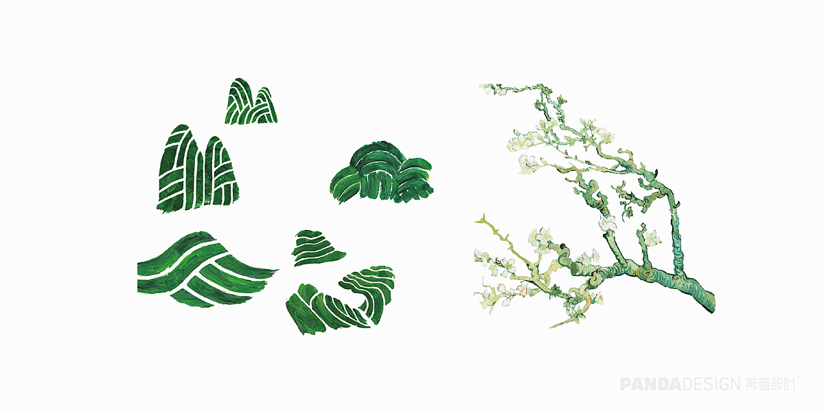 熊猫品牌设计最新案例——茶颜谷色（图ZMTA2Mzc4NDY0） - 品牌 - 站酷设计师pandashenzhen原创素材 - 站酷ZCOOL