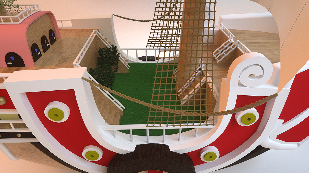 桑尼号建模练习