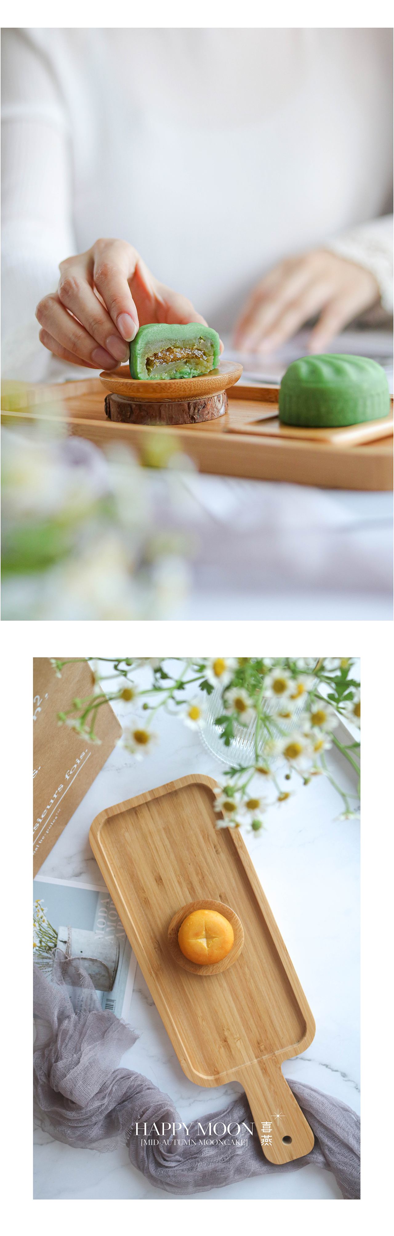 中秋节燕窝月饼拍摄(静谧下午茶风格)