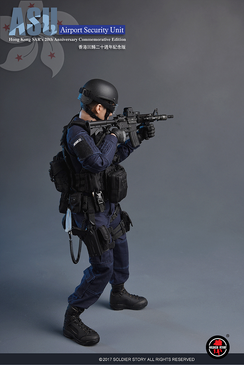 soldierstory :香港asu 【香港回归20周年纪念版】|手工艺|手办/模玩|