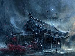 动漫场景