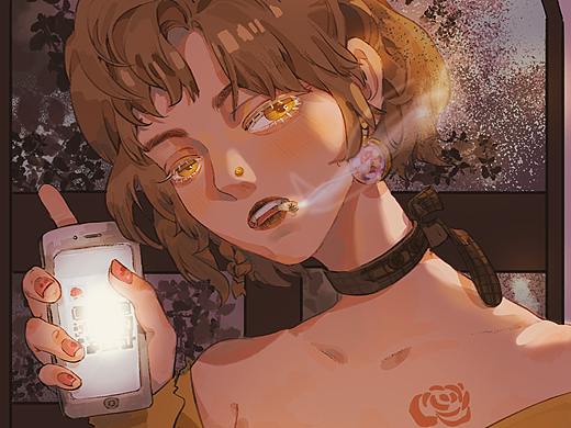 不主流女孩（个人主页-ZNTEwNTM2ODg=） - 商业插画 - 站酷设计师仲阳五日原创素材 - 站酷ZCOOL