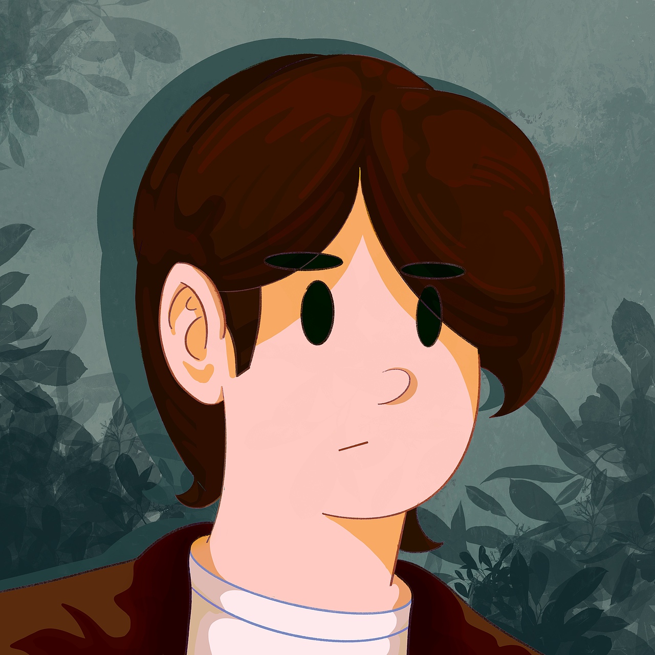 人物头像绘制（图ZMzAyOTQ4Njcy） - 其他平面 - 站酷设计师韩越原创素材 - 站酷ZCOOL