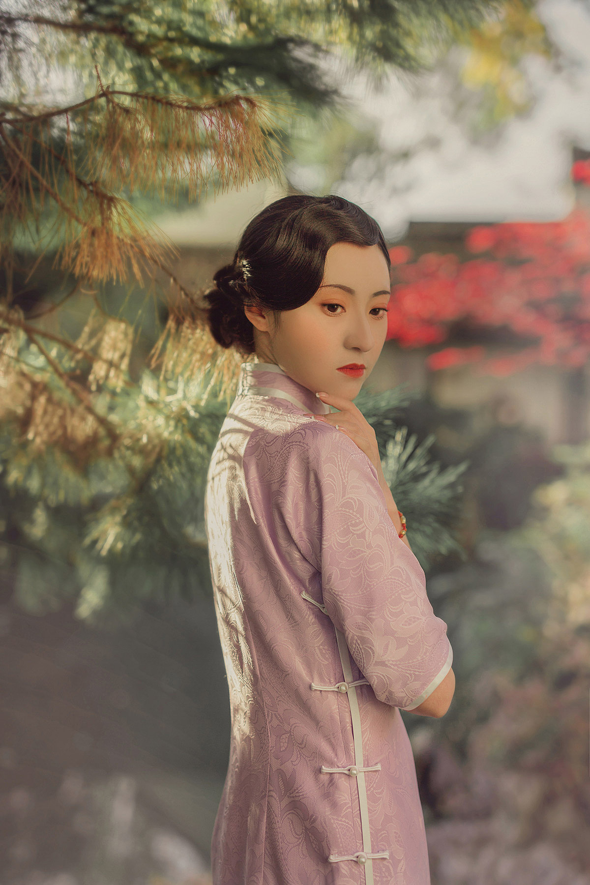 《心上秋》（图ZOTc4NzIxNTI=） - 人像摄影 - 站酷设计师小麦skin原创素材 - 站酷ZCOOL