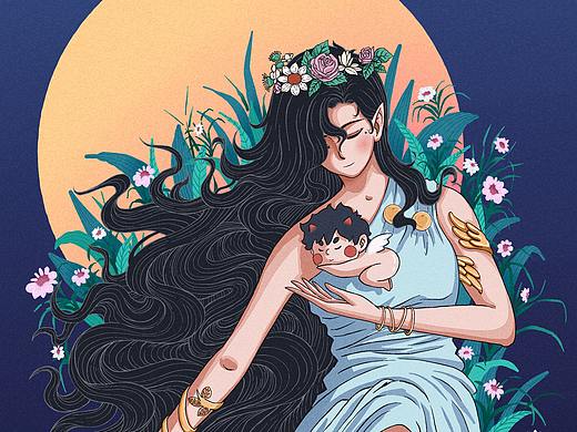 补母亲节插图