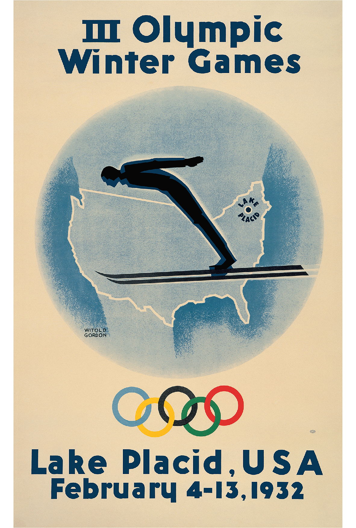 历届冬季奥运会海报吉祥物明信片