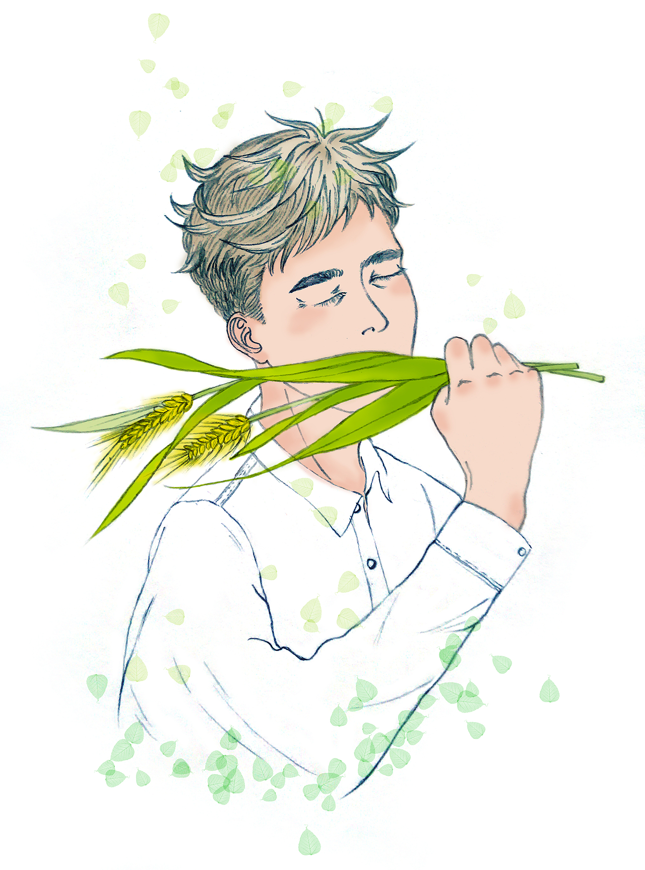 青春（图ZNDc1OTgxNjg=） - 创作习作 - 站酷设计师魚木原创素材 - 站酷ZCOOL