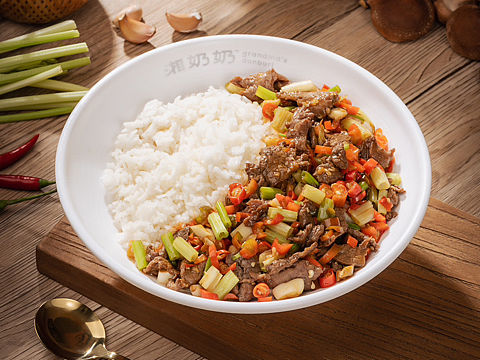 餐饮盖码饭拍摄/美食拍摄