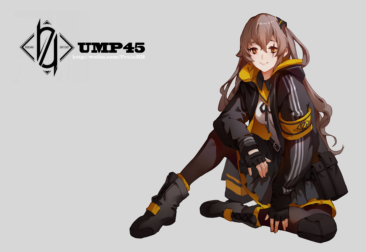 少女前线ump4545真女主强无敌