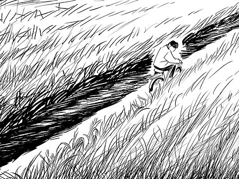 《漫长的季节》漫画组图（中）：爸，你知道我是谁不？