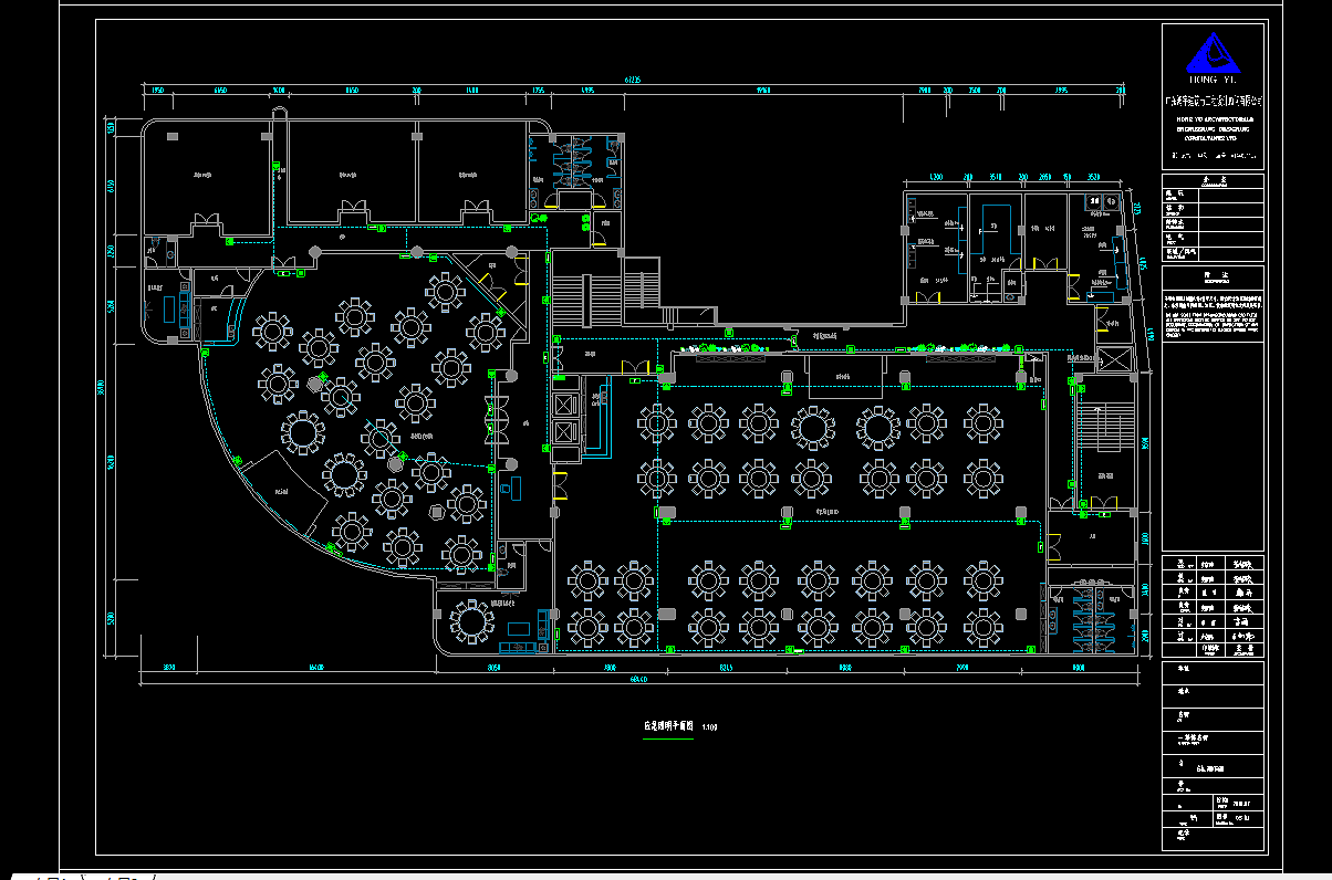 宴会厅水电系统图|空间|酒店餐饮设计|柔柔很温柔 - 原创作品 - 站酷