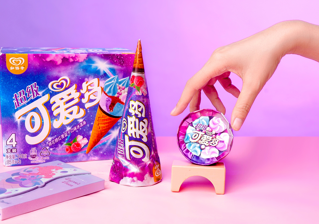 超级可爱多独角兽冰淇淋 拍摄|摄影|产品摄影|wen_kwok - 原创作品